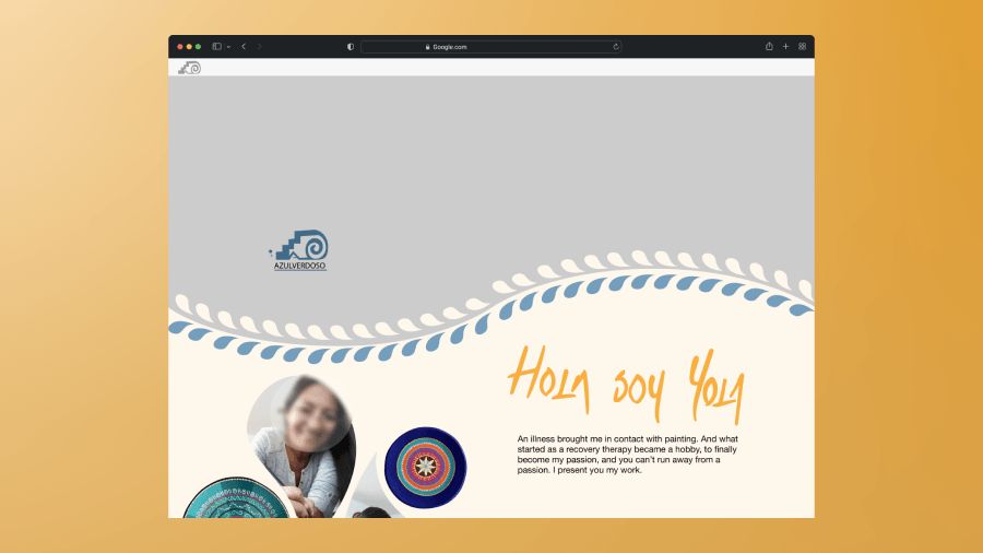 Azulverdoso: Crafting a Digital Home for Artisanal Ceramics